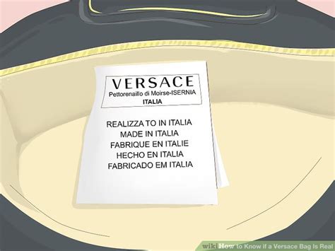 how to know if a versace bag is real|check Versace perfume authenticity.